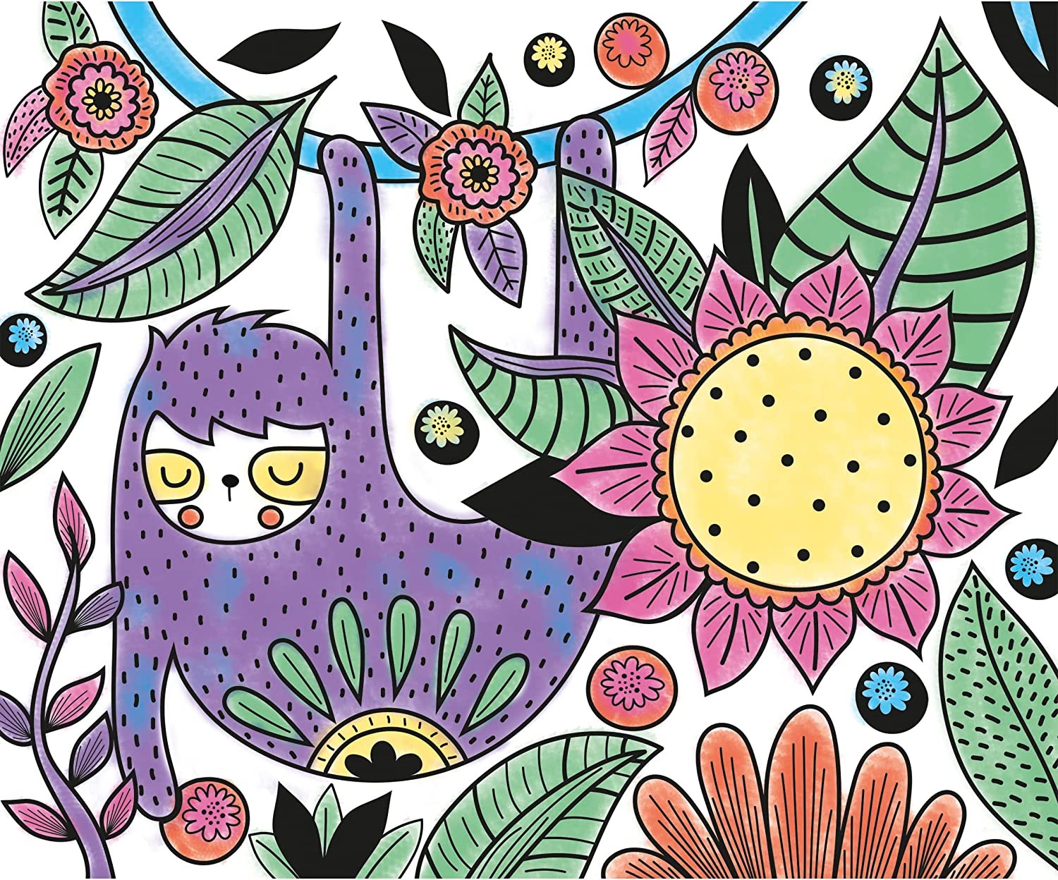 Kit creativo Pintura mágica Buenas noches - Janod J07875