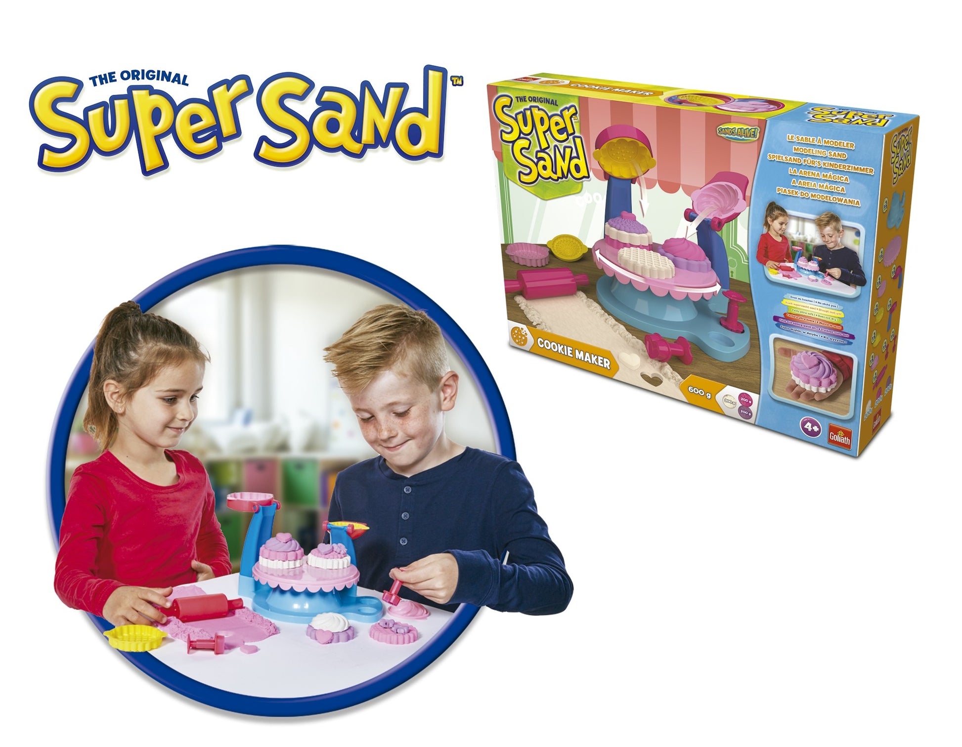 SUPER SAND FABRICA DE GALLETAS