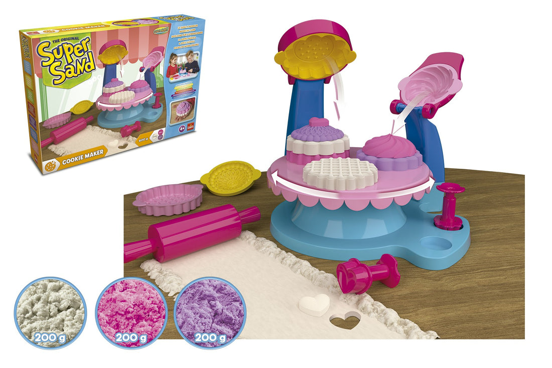 SUPER SAND FABRICA DE GALLETAS