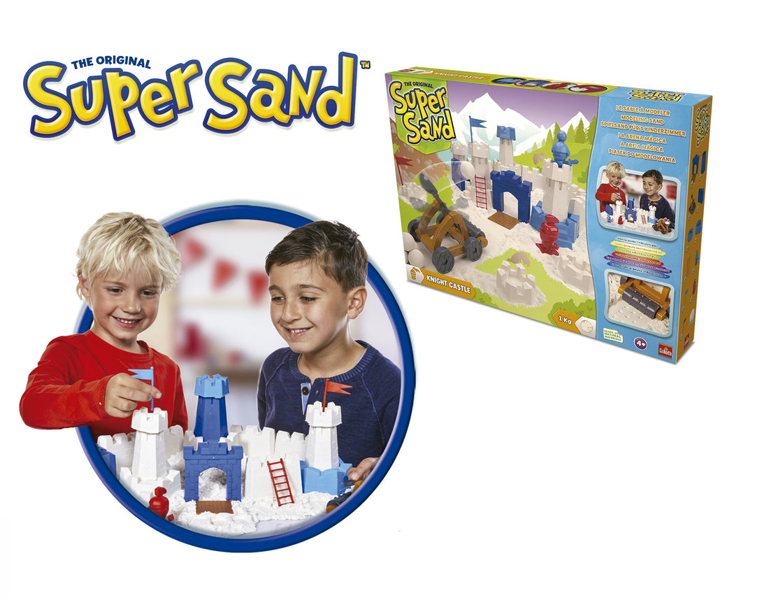 SUPER SAND CASTILLO CABALLERO