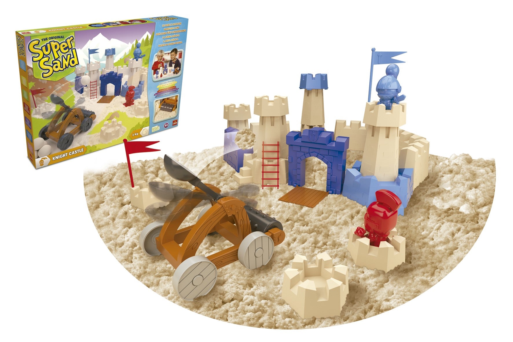 SUPER SAND CASTILLO CABALLERO