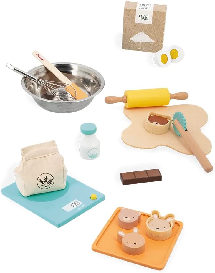 Juego de imitación Mi taller de pastelería - Janod J06618