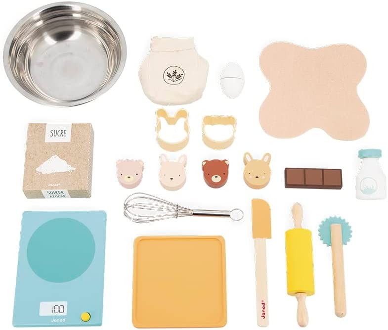 Juego de imitación Mi taller de pastelería - Janod J06618