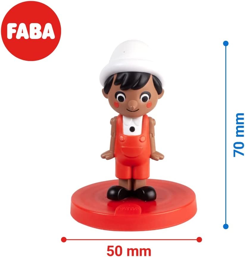 Personaje Sonoro de FABA te ayuda a aprender y divertirte con las historias de Pinocho - Faba FAFFE10004
