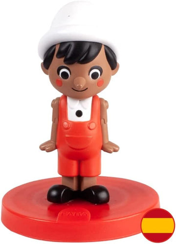 Personaje Sonoro de FABA te ayuda a aprender y divertirte con las historias de Pinocho - Faba FAFFE10004