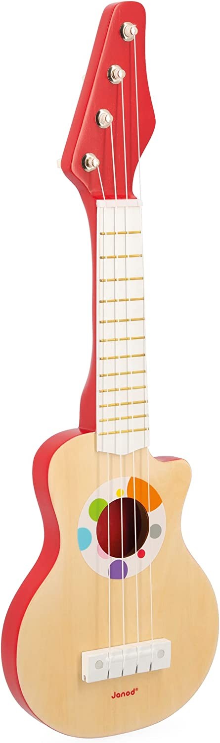 Guitarra infantil de madera Rock Confetti - Janod J07644