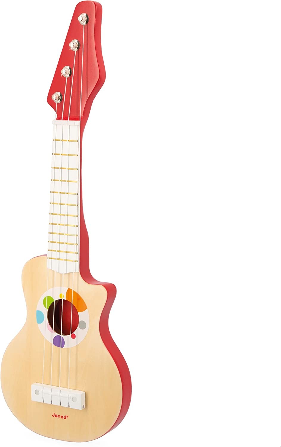 Guitarra infantil de madera Rock Confetti - Janod J07644