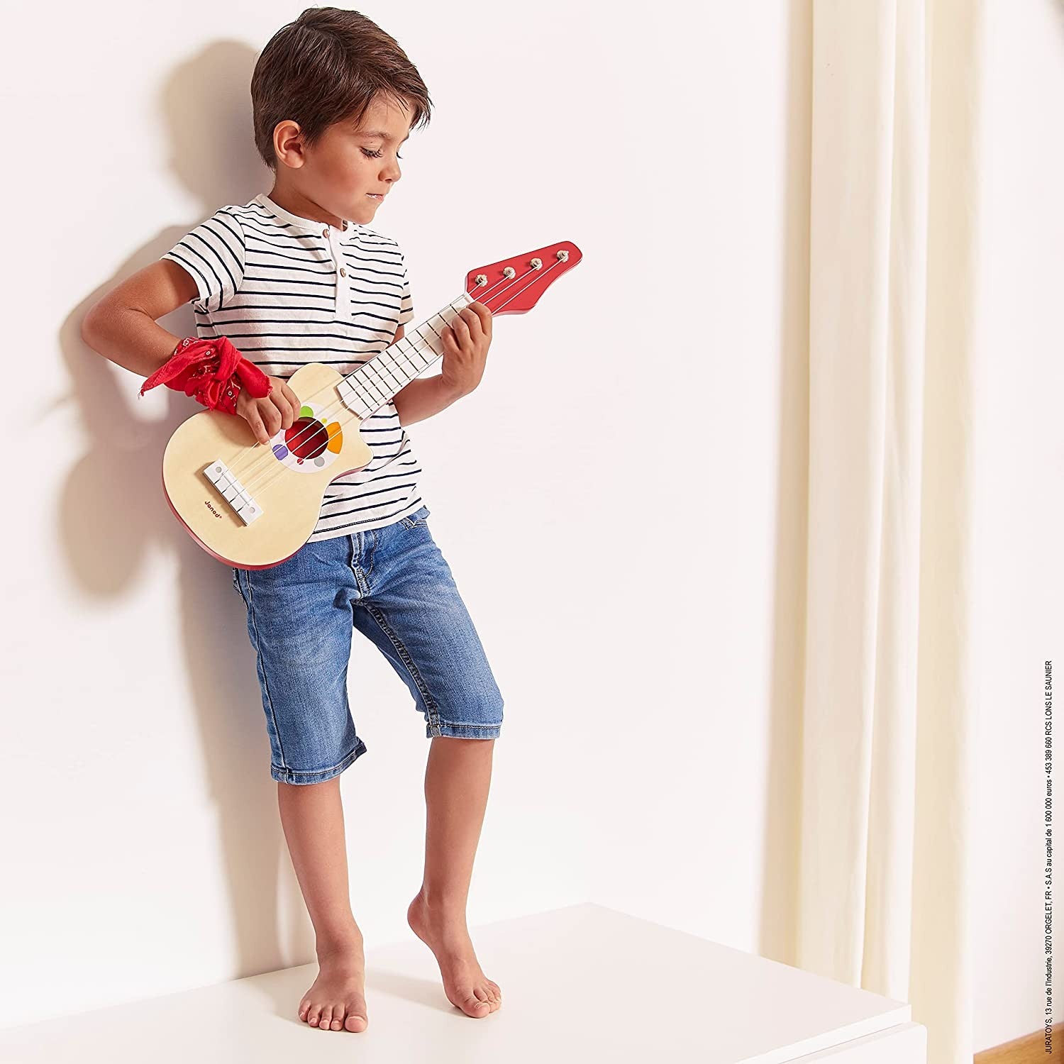 Guitarra infantil de madera Rock Confetti - Janod J07644