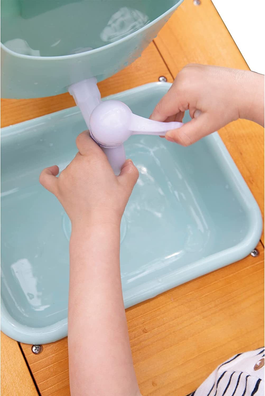Cocina infantil para exteriores de madera Muddy Lab - Janod J06632