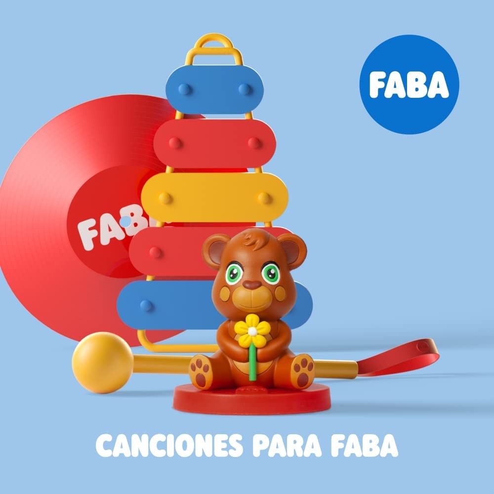 Personaje sonoro de faba canta y baila con nino - faba ffl30006