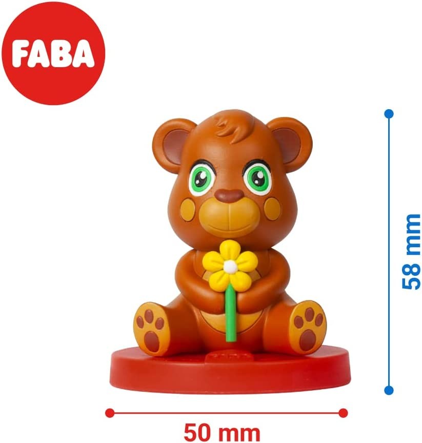 Personaje sonoro de faba canta y baila con nino - faba ffl30006