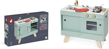 Cocina infantil de madera Loft - Janod J06556