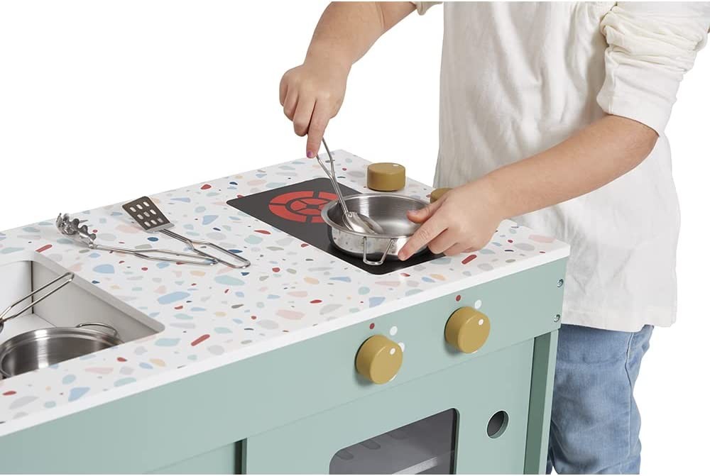 Cocina infantil de madera Loft - Janod J06556