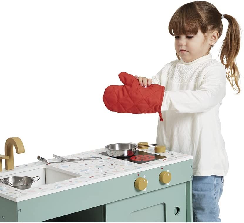 Cocina infantil de madera Loft - Janod J06556