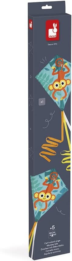 Cometa infantil Tropik Mono - Janod J03278