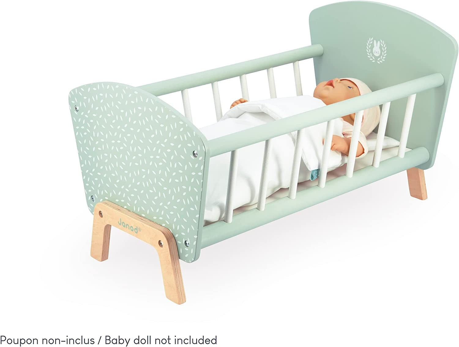 Cuna para muñecos Zen - Janod J05902