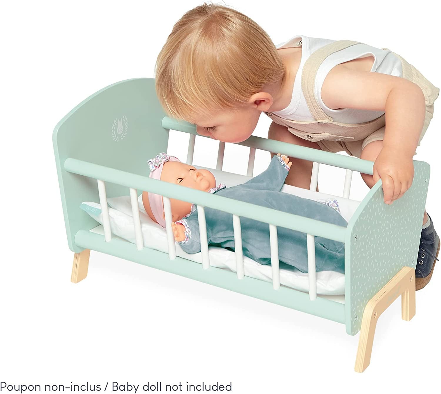 Cuna para muñecos Zen - Janod J05902