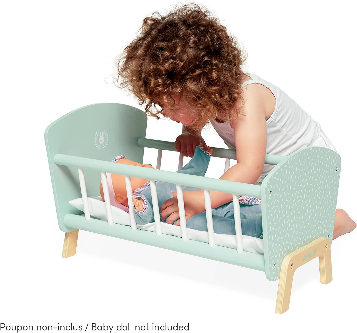 Cuna para muñecos Zen - Janod J05902