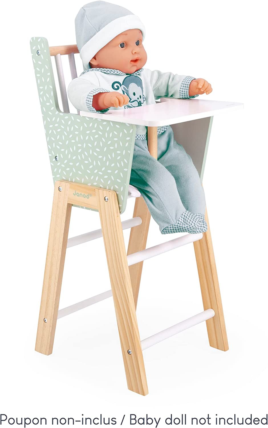 Trona de madera para muñecos - Janod J05901