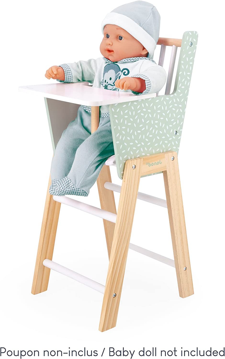 Trona de madera para muñecos - Janod J05901