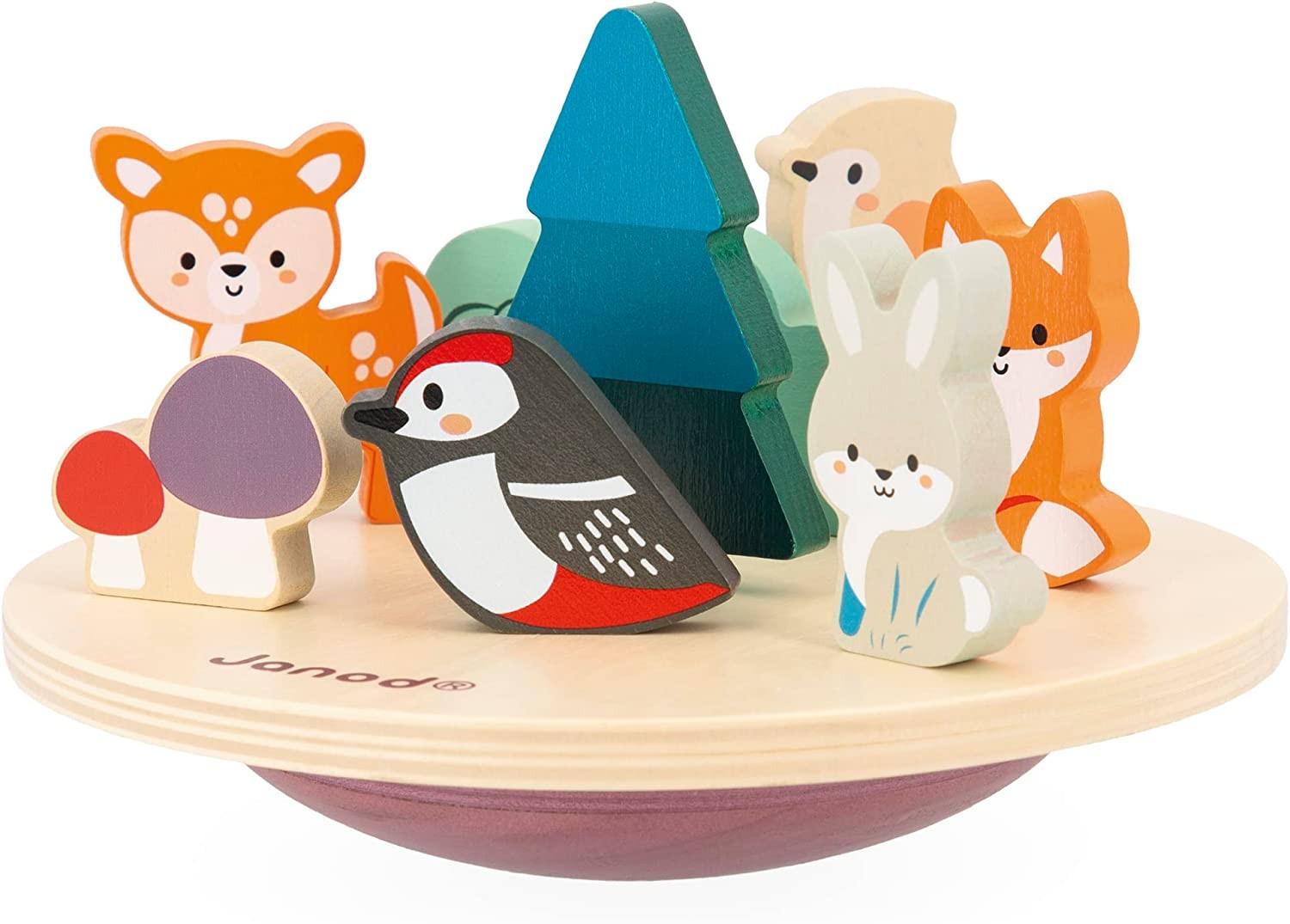 Juego de equlibrio de madera Ecosistema - Janod J08642