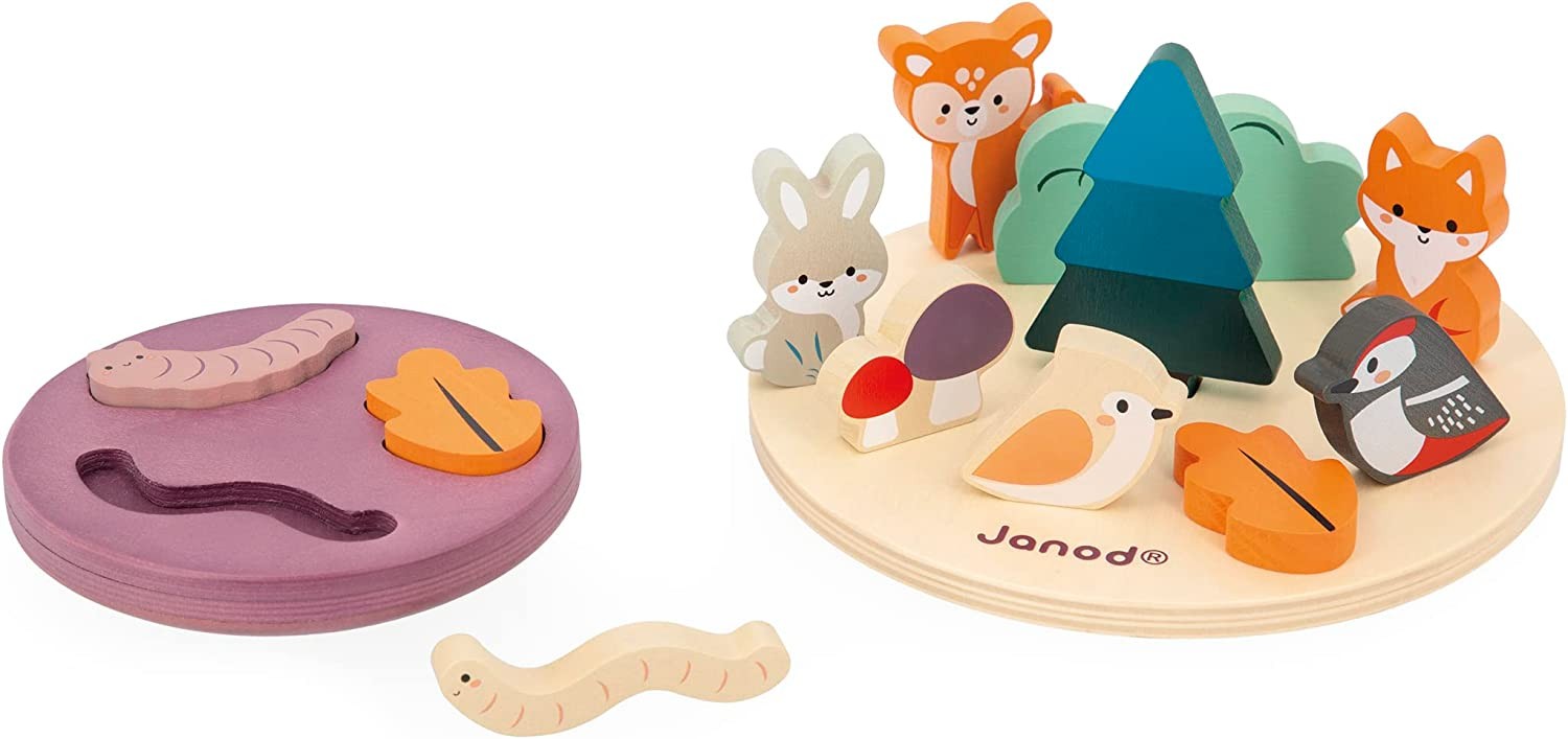Juego de equlibrio de madera Ecosistema - Janod J08642