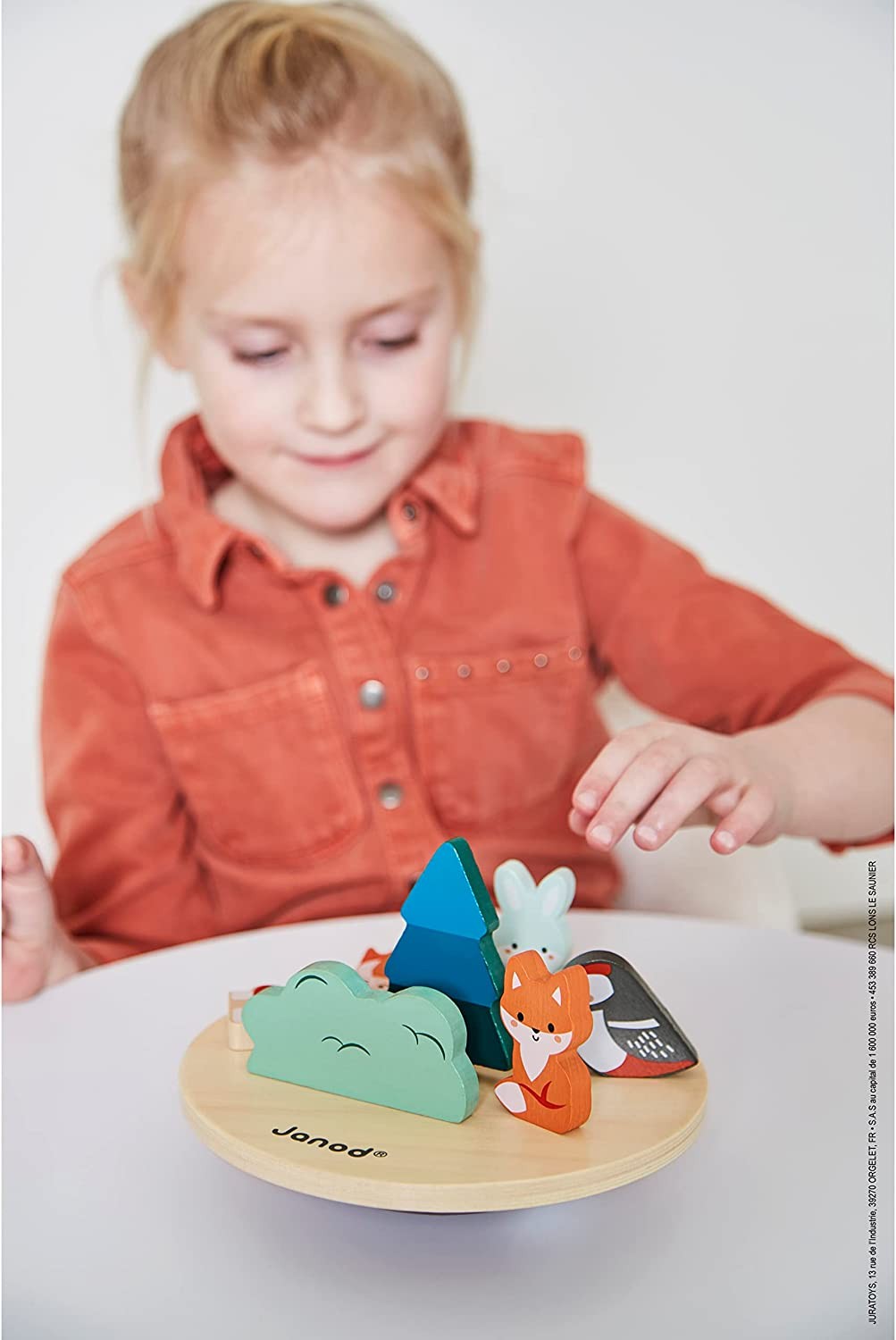 Juego de equlibrio de madera Ecosistema - Janod J08642