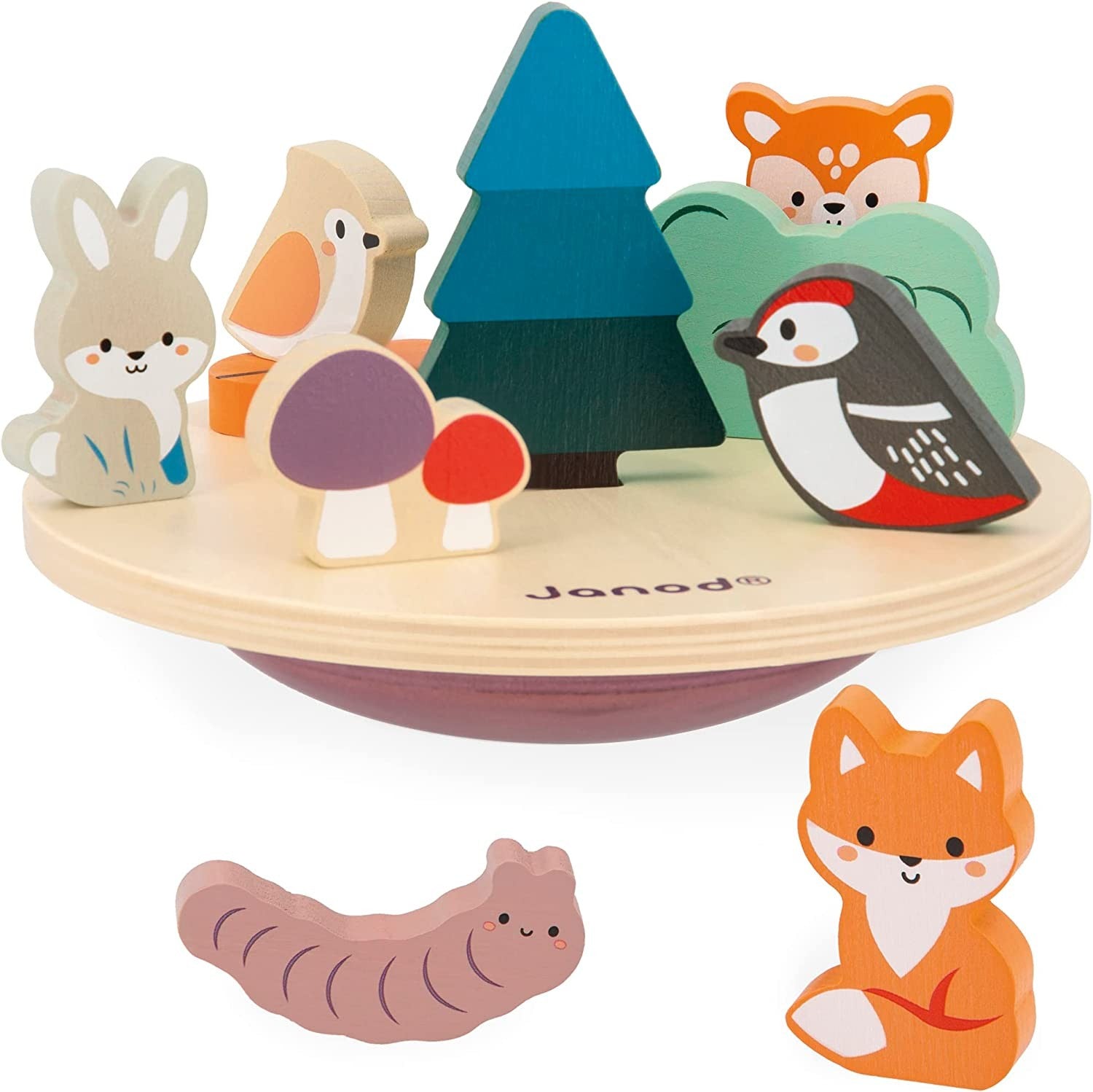 Juego de equlibrio de madera Ecosistema - Janod J08642