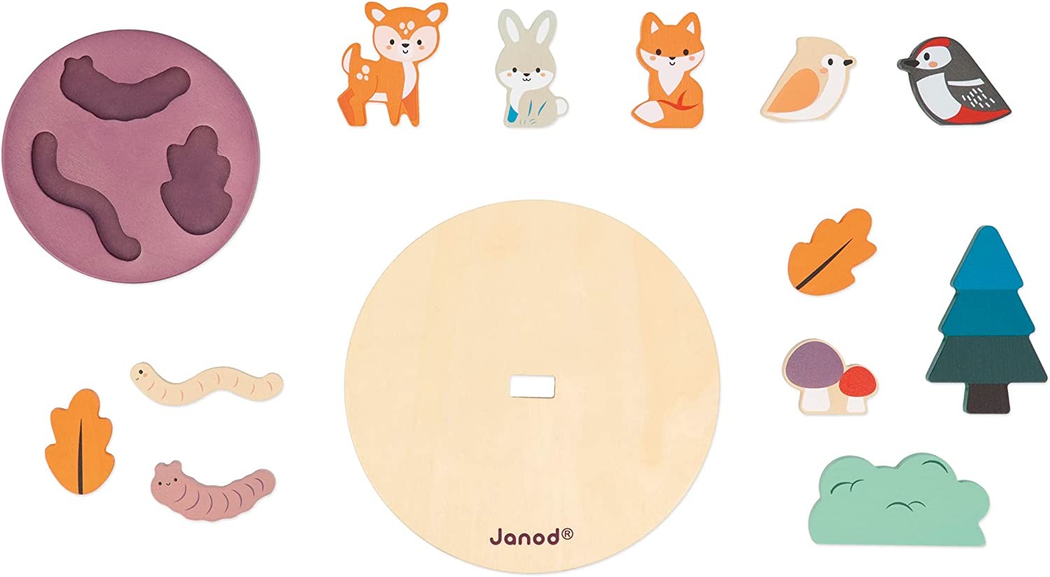 Juego de equlibrio de madera Ecosistema - Janod J08642