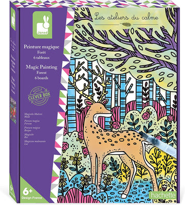 Estuche manualidades Pintura mágica Bosque - J07874
