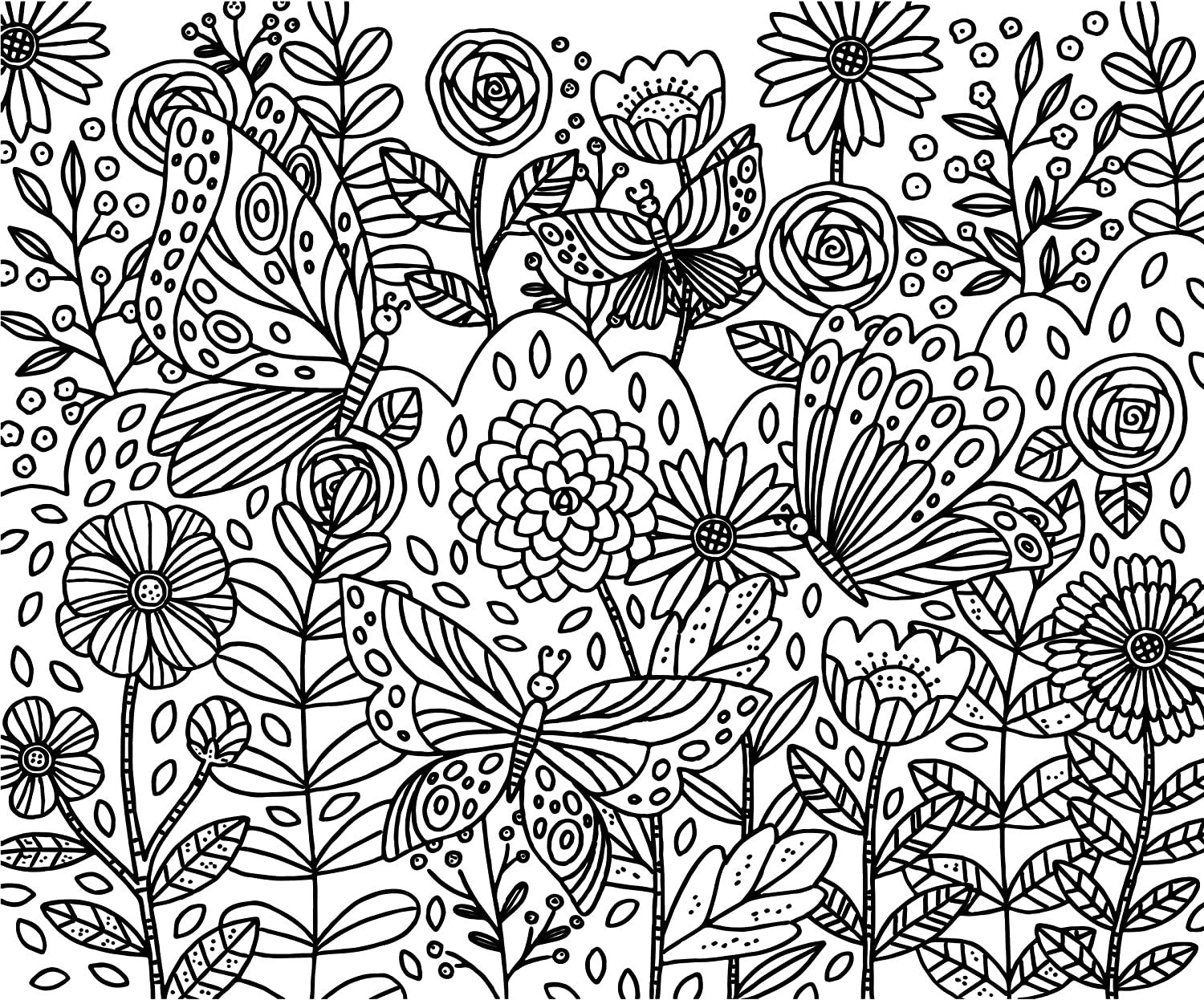 Estuche manualidades pintura mágica bosque - j07874