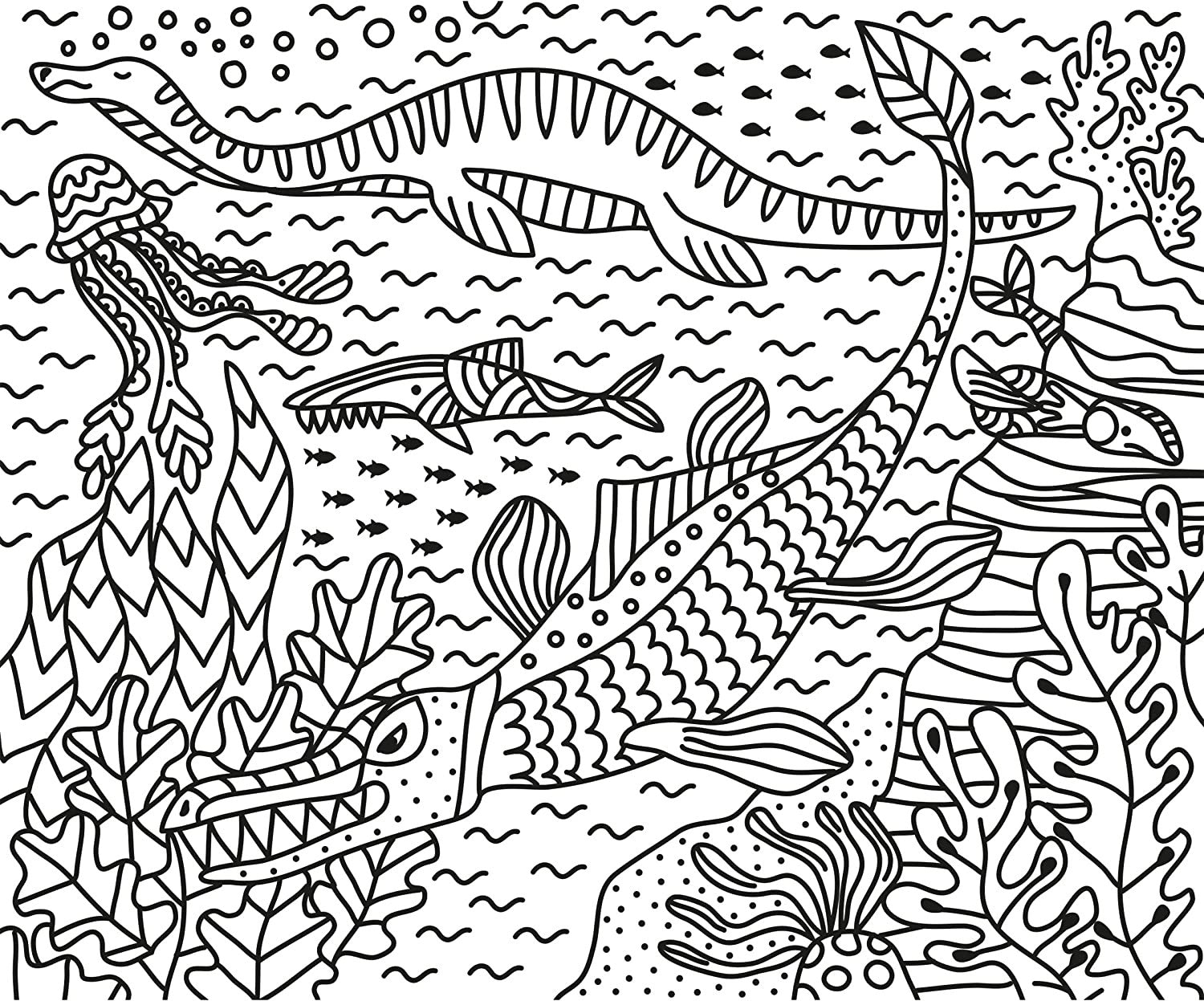 Estuche manualidades pintura mágica dinosaurios - janod j07873
