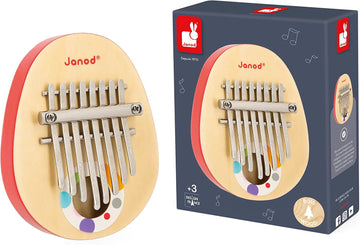 Instrumento musical Kalimba de madera - Janod J076420