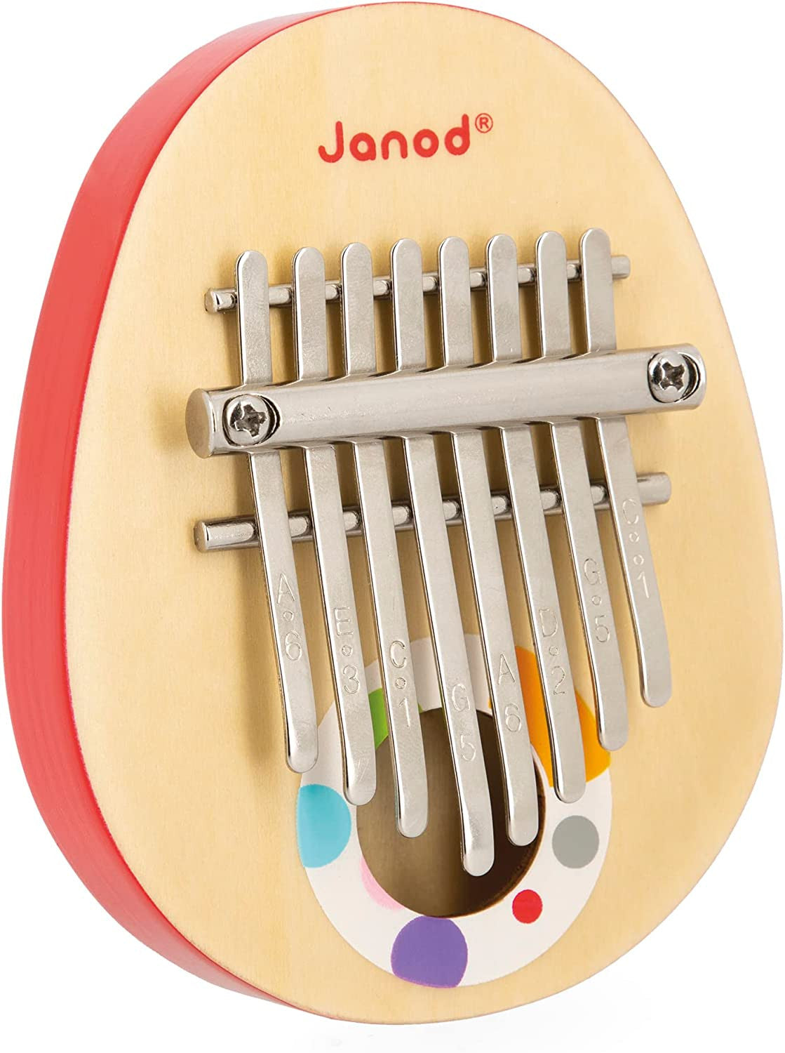 Instrumento musical Kalimba de madera - Janod J076420