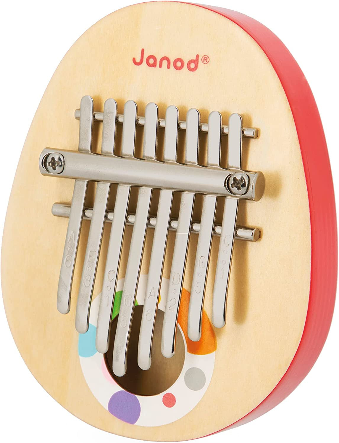 Instrumento musical Kalimba de madera - Janod J076420