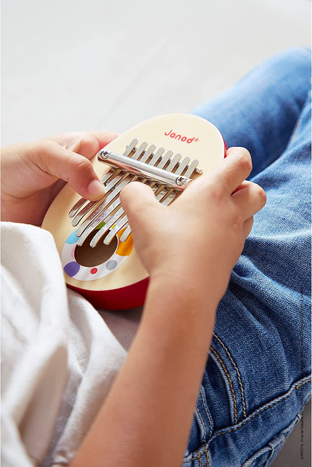 Instrumento musical Kalimba de madera - Janod J076420