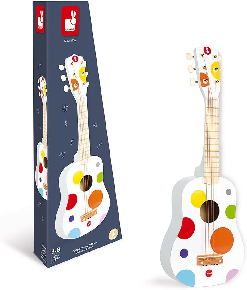 Guitarra infantil de madera - Janod J07598