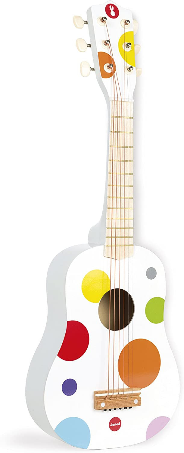 Guitarra infantil de madera - Janod J07598