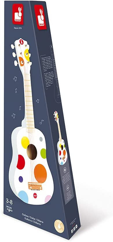Guitarra infantil de madera - Janod J07598