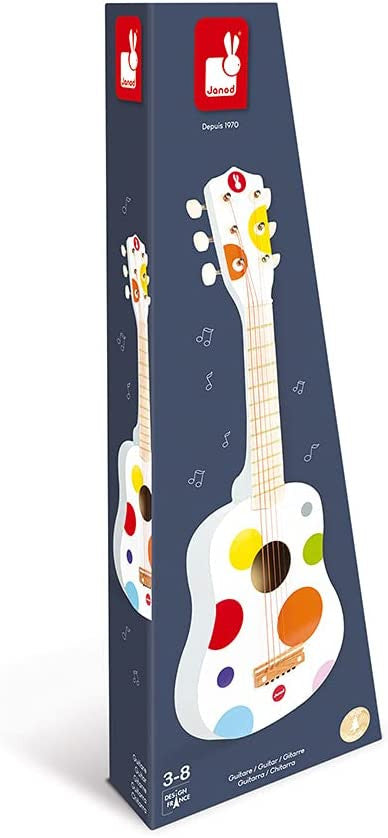 Guitarra infantil de madera - Janod J07598