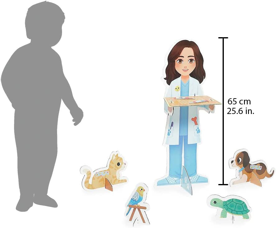 Juego de imitación Un día en el veterinario - Janod J06622