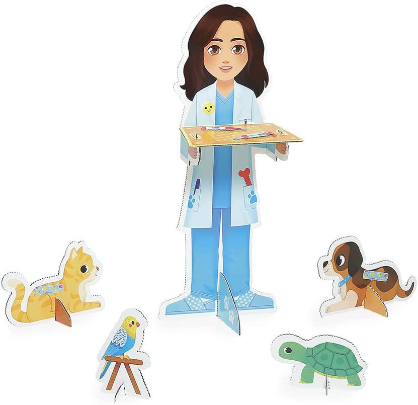 Juego de imitación Un día en el veterinario - Janod J06622