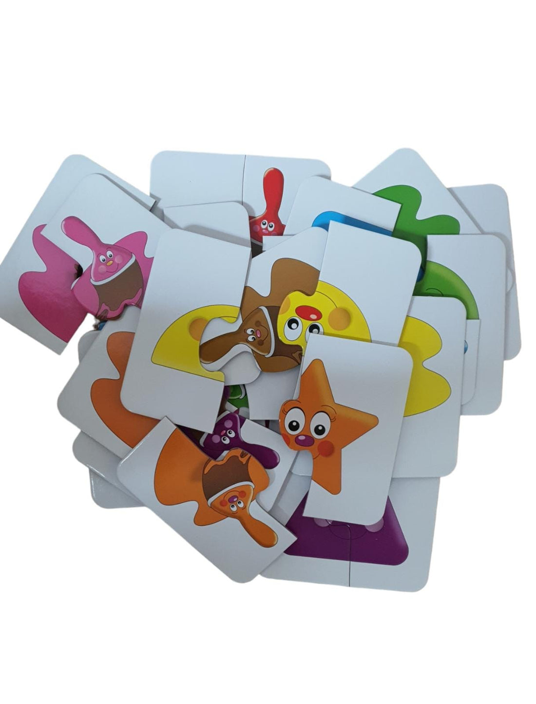 Mi primer juego de mitades Colors & Sapers - Learning Journey F115275