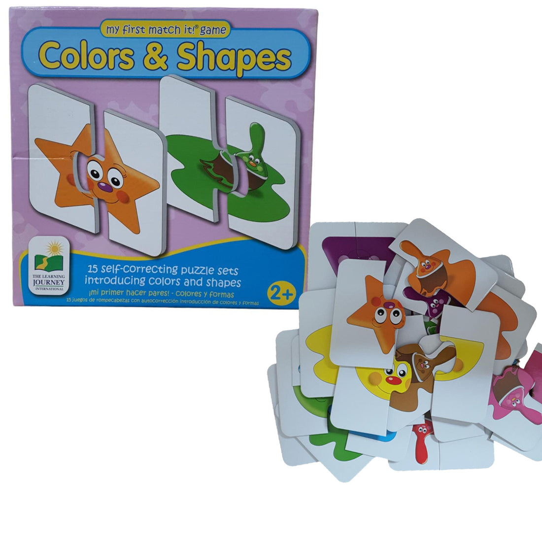 Mi primer juego de mitades Colors & Sapers - Learning Journey F115275