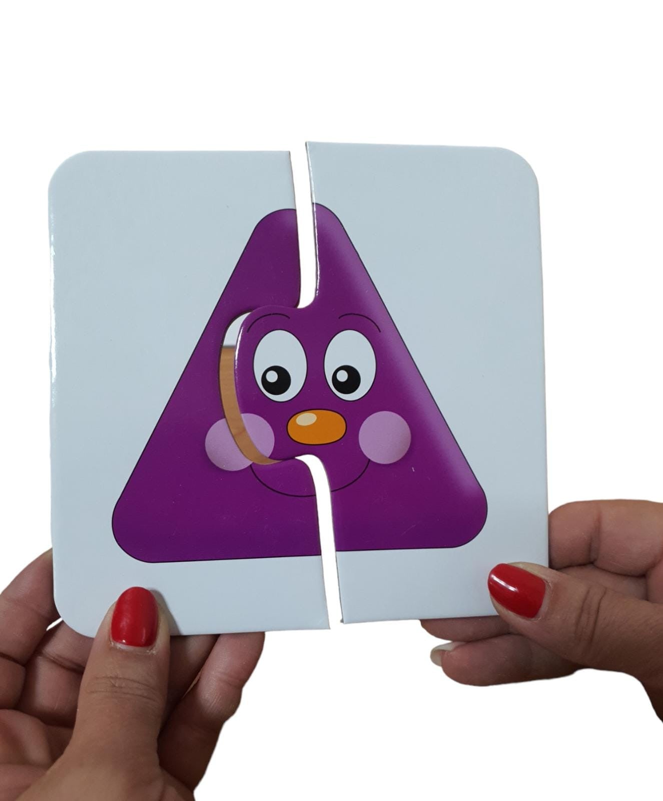 Mi primer juego de mitades colors & shapes - learning journey f115275