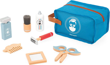 Juego de imitación Maletín de Barbero infantil - Janod J06552