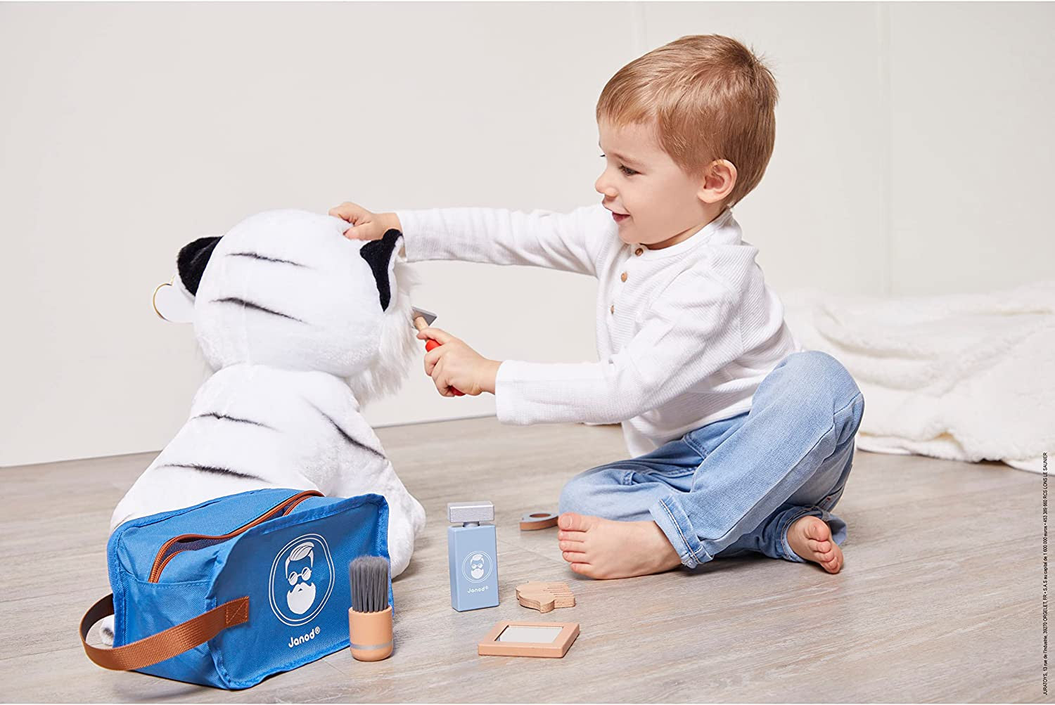 Juego de imitación Maletín de Barbero infantil - Janod J06552