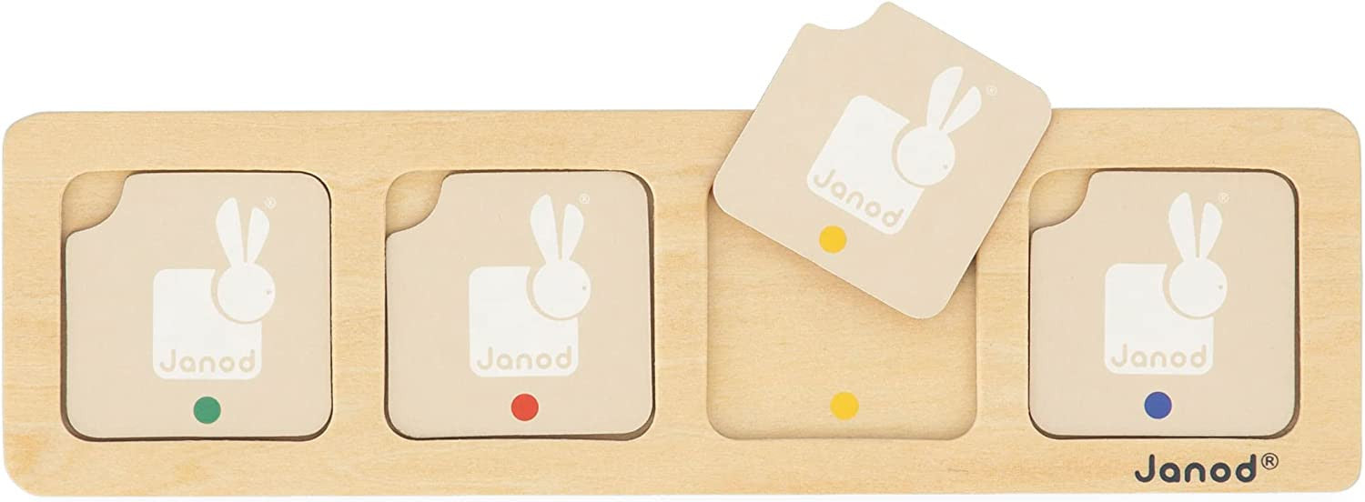 Juego pedagógico Tarjetas de secuencias El Jardín - Janod J05083