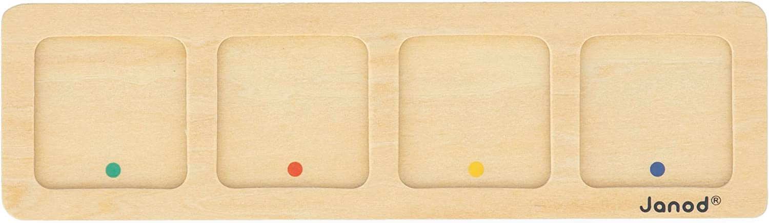 Juego pedagógico Tarjetas de secuencias El Jardín - Janod J05083