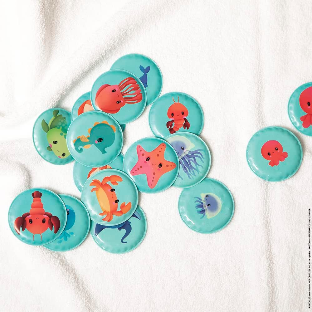 My Baby Animals Memory Bath Set - Janod J04723